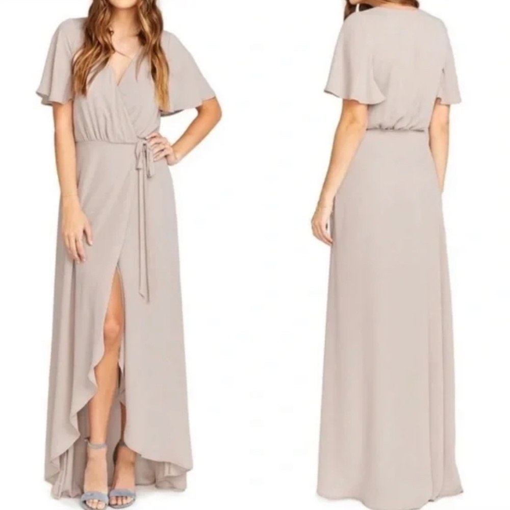 Show Me Your Mumu Sophia Wrap Dress